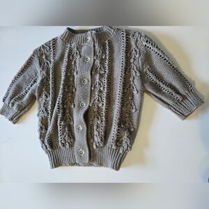 Vntg Howard Wolf Knit Top Taupe XS?